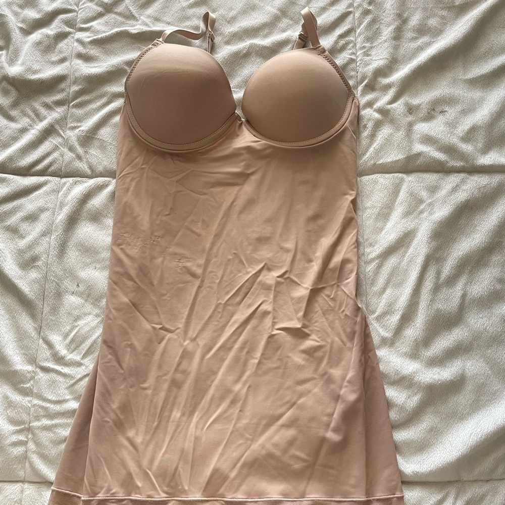 Nylon Spandex mini dress